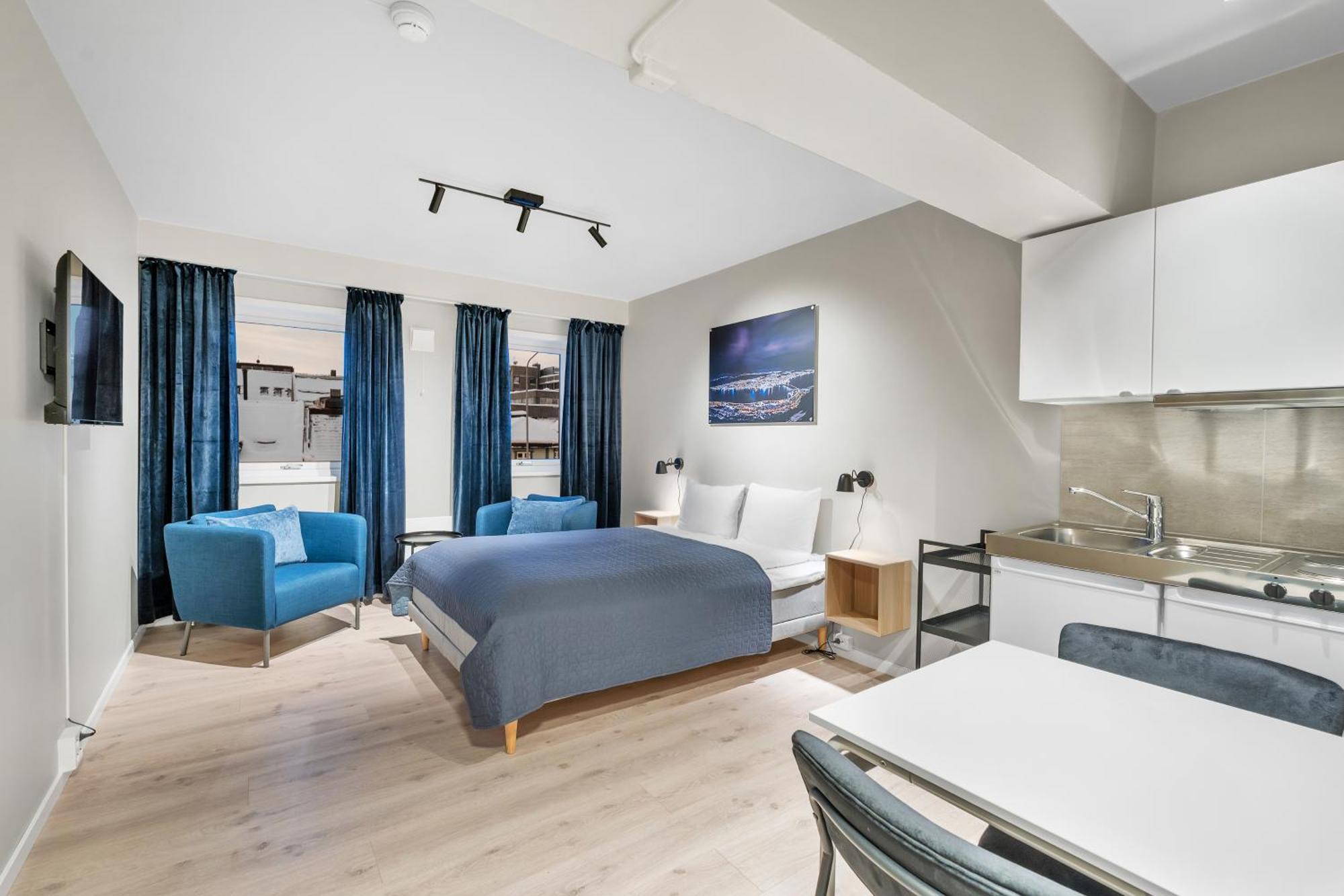 טרומסה Bispegata 5 - Studio Apartment Hotel מראה חיצוני תמונה