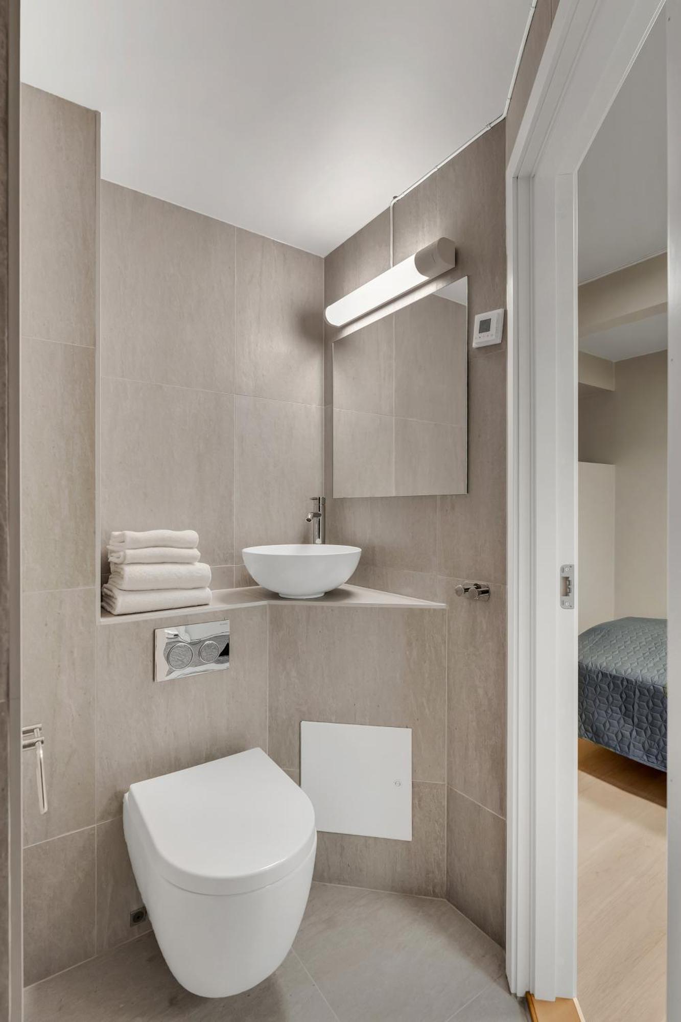 טרומסה Bispegata 5 - Studio Apartment Hotel מראה חיצוני תמונה