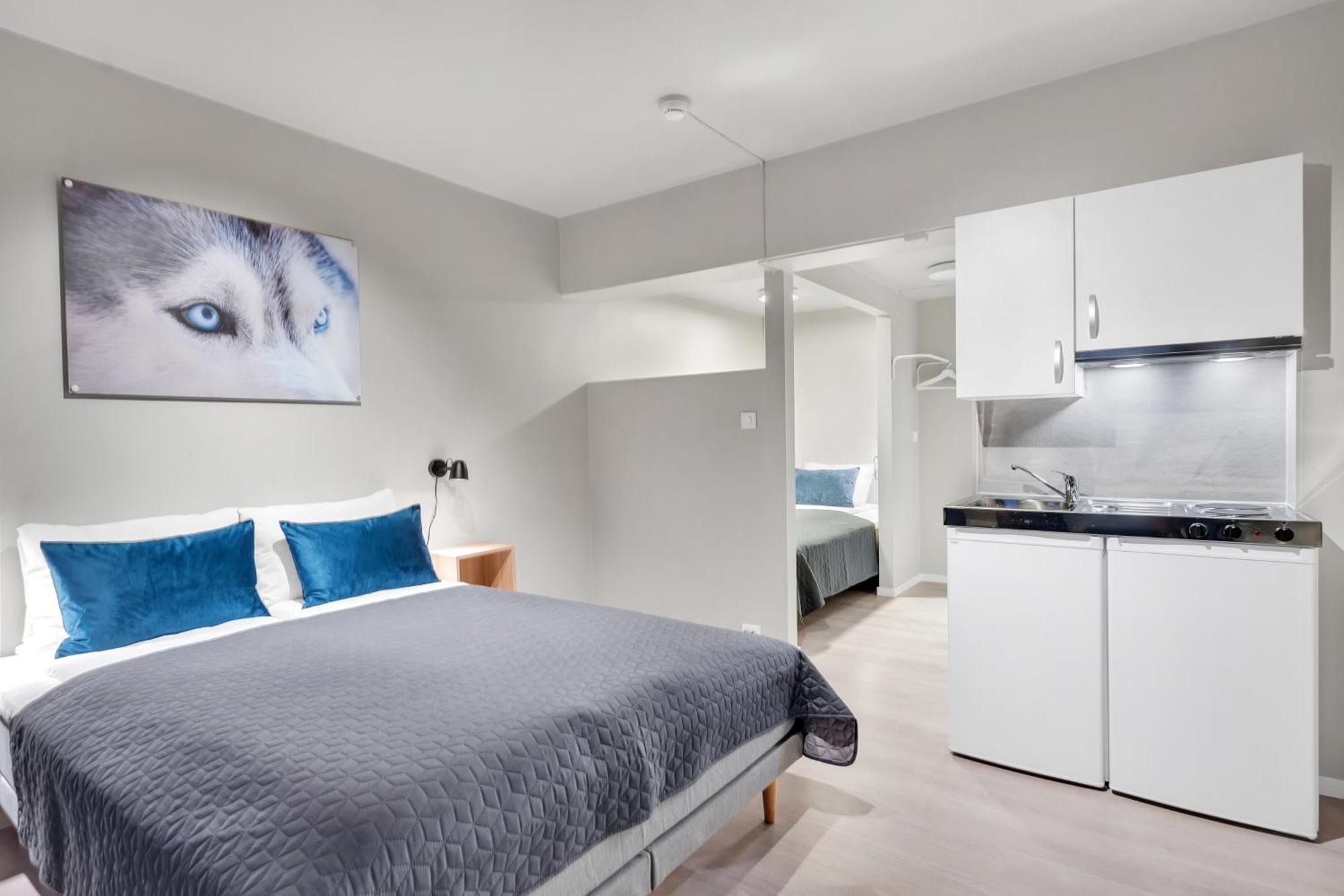 טרומסה Bispegata 5 - Studio Apartment Hotel מראה חיצוני תמונה