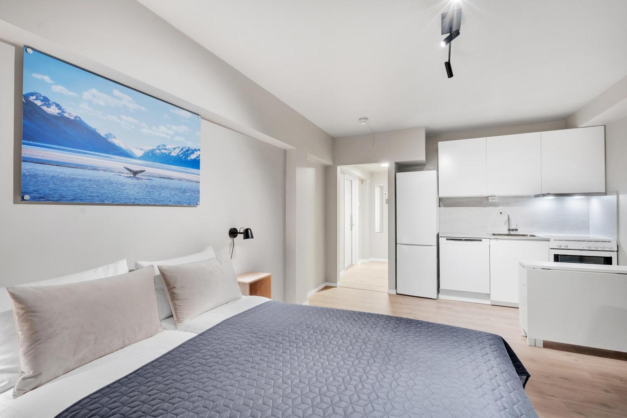 טרומסה Bispegata 5 - Studio Apartment Hotel מראה חיצוני תמונה