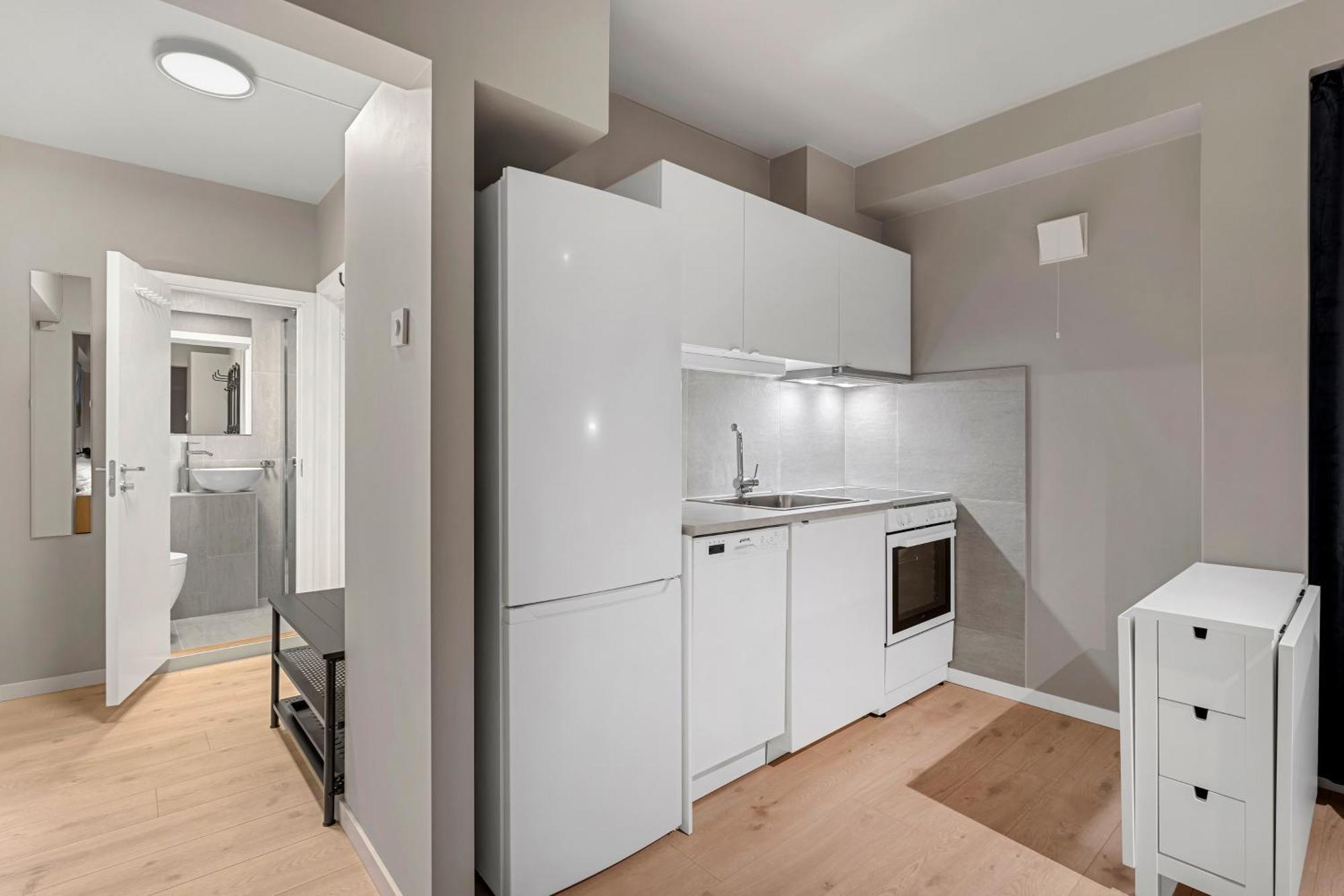 טרומסה Bispegata 5 - Studio Apartment Hotel מראה חיצוני תמונה