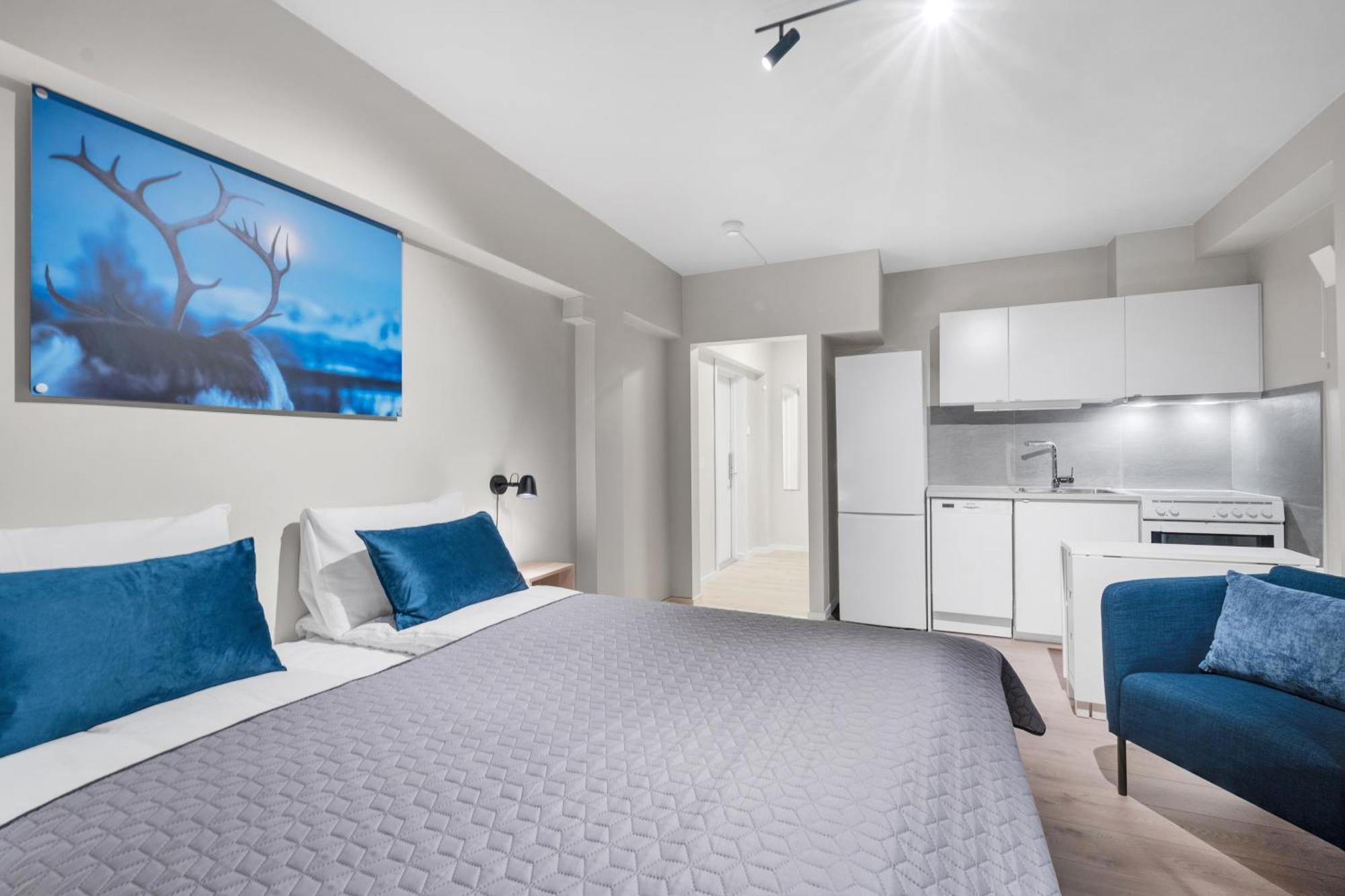 טרומסה Bispegata 5 - Studio Apartment Hotel מראה חיצוני תמונה