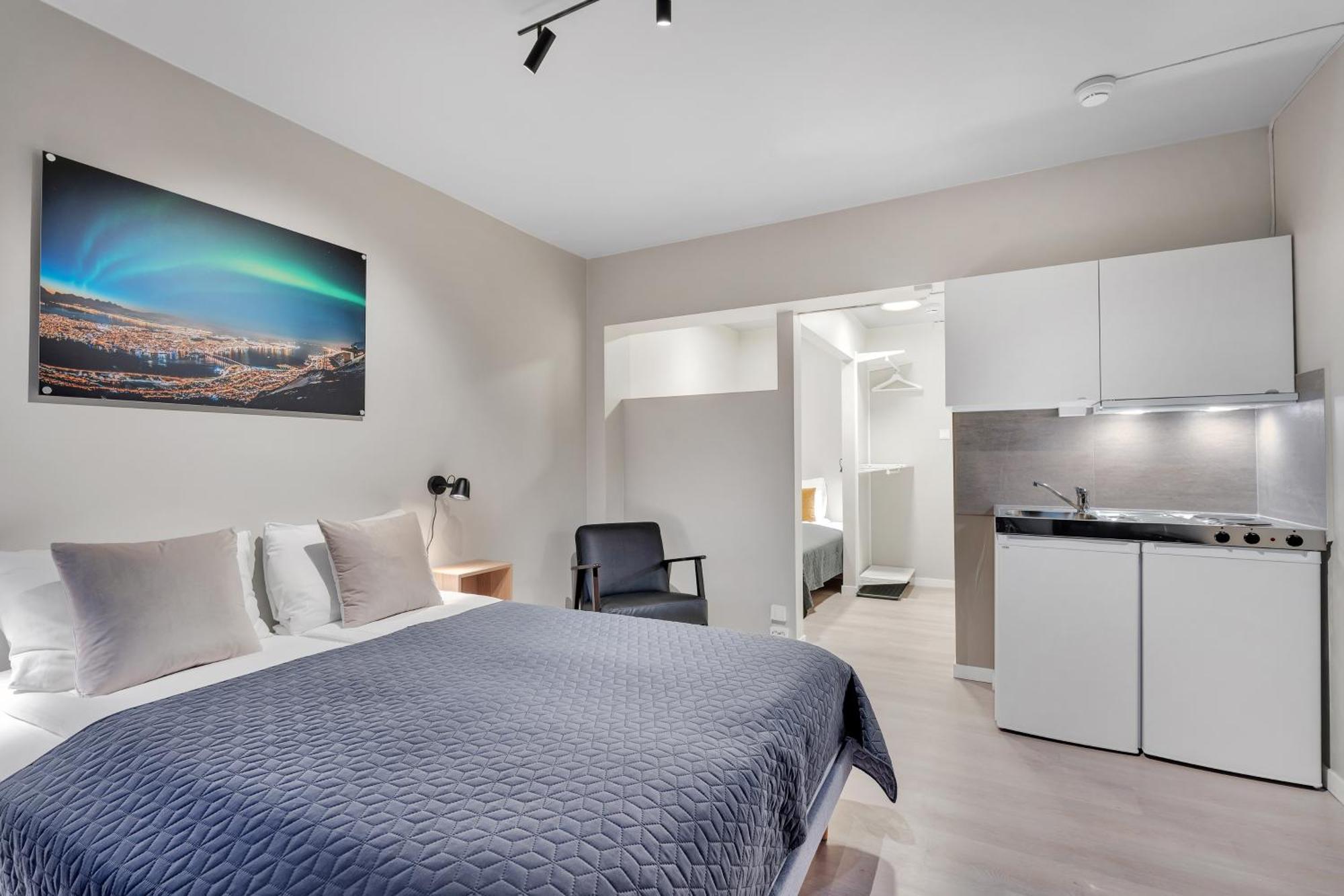 טרומסה Bispegata 5 - Studio Apartment Hotel מראה חיצוני תמונה