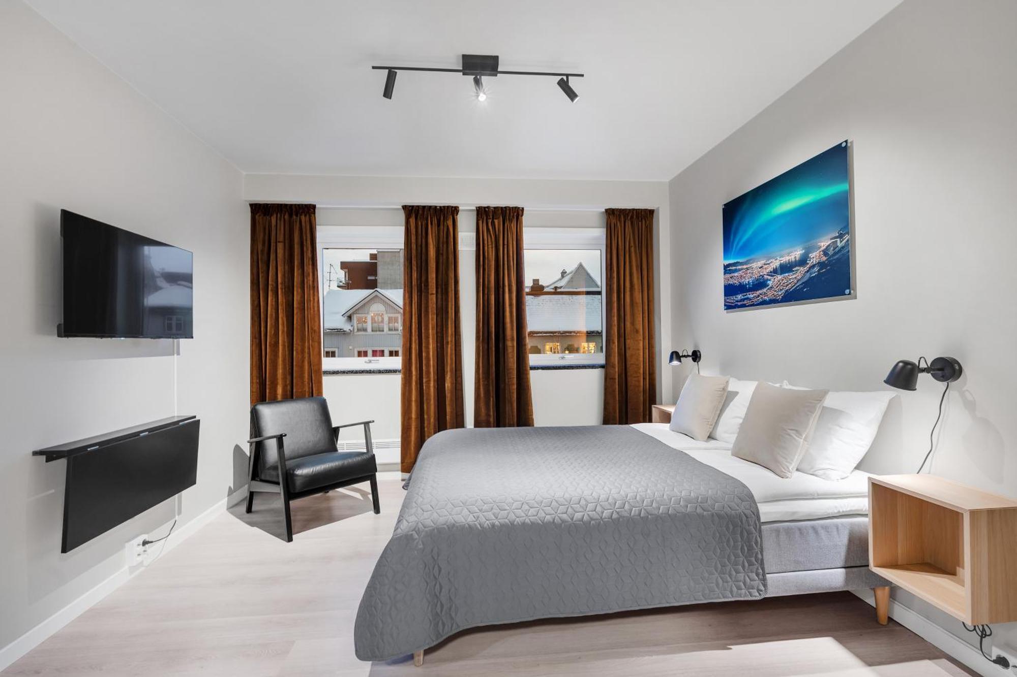 טרומסה Bispegata 5 - Studio Apartment Hotel מראה חיצוני תמונה