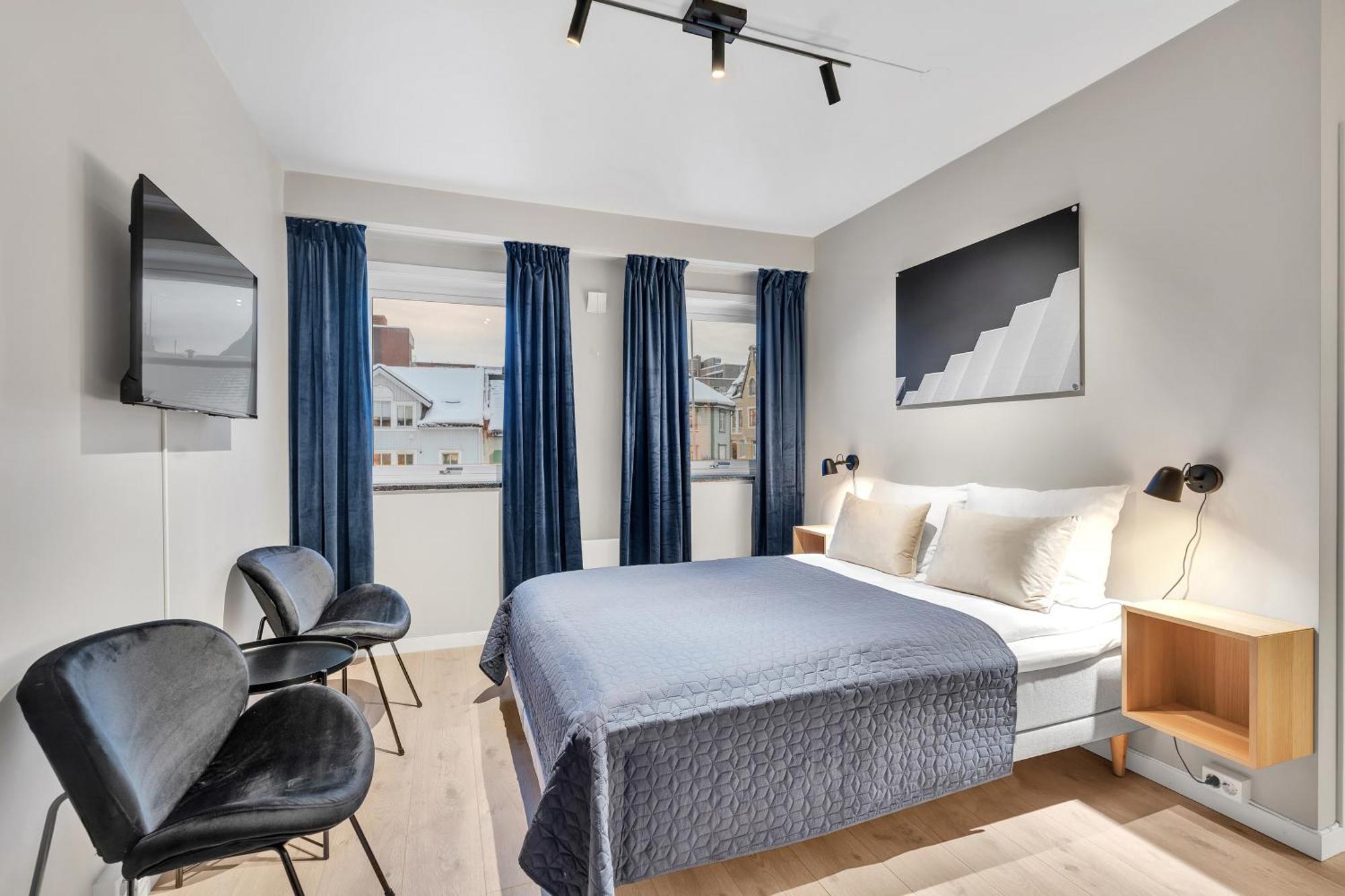 טרומסה Bispegata 5 - Studio Apartment Hotel מראה חיצוני תמונה