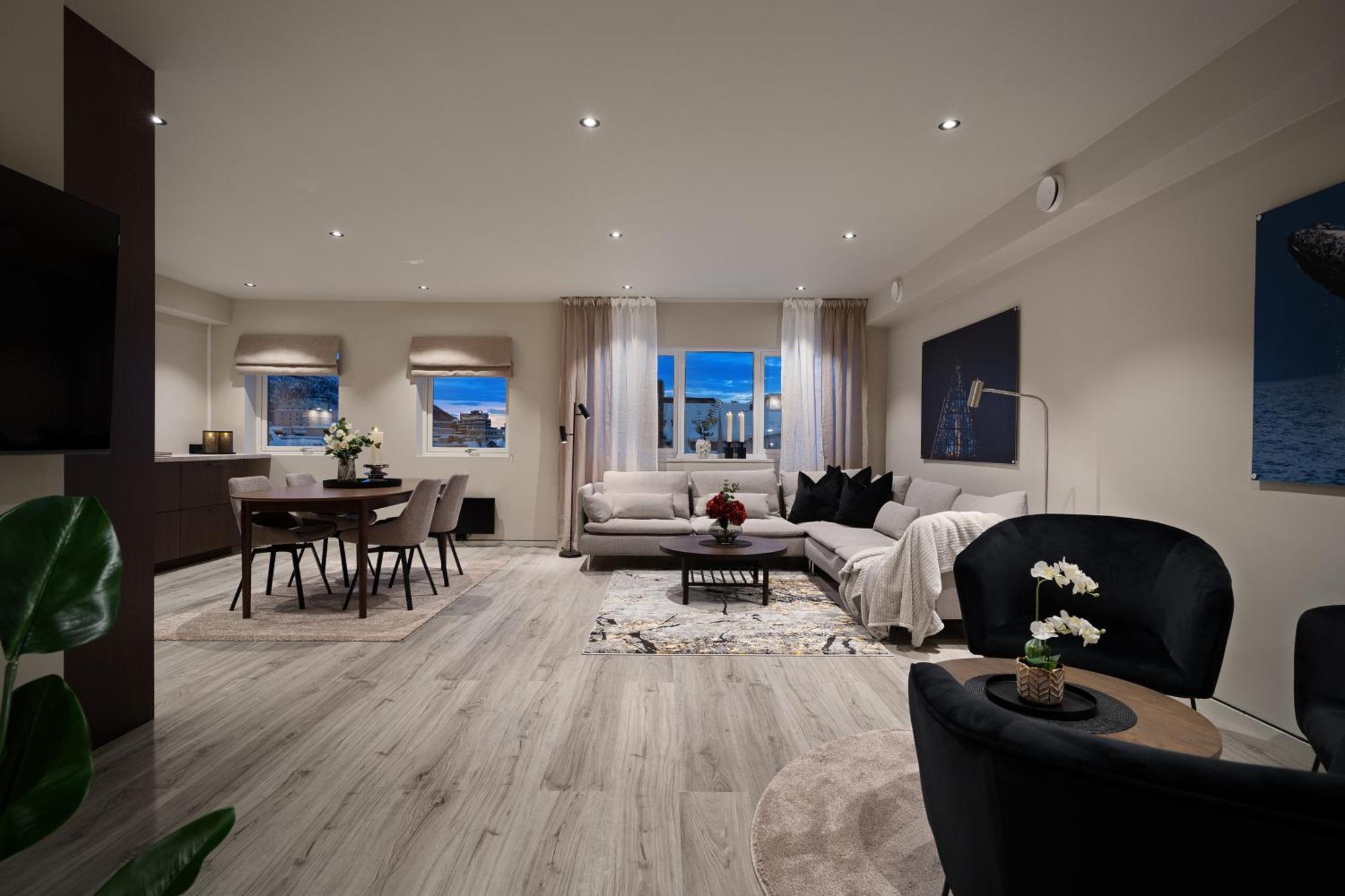 טרומסה Bispegata 5 - Studio Apartment Hotel מראה חיצוני תמונה