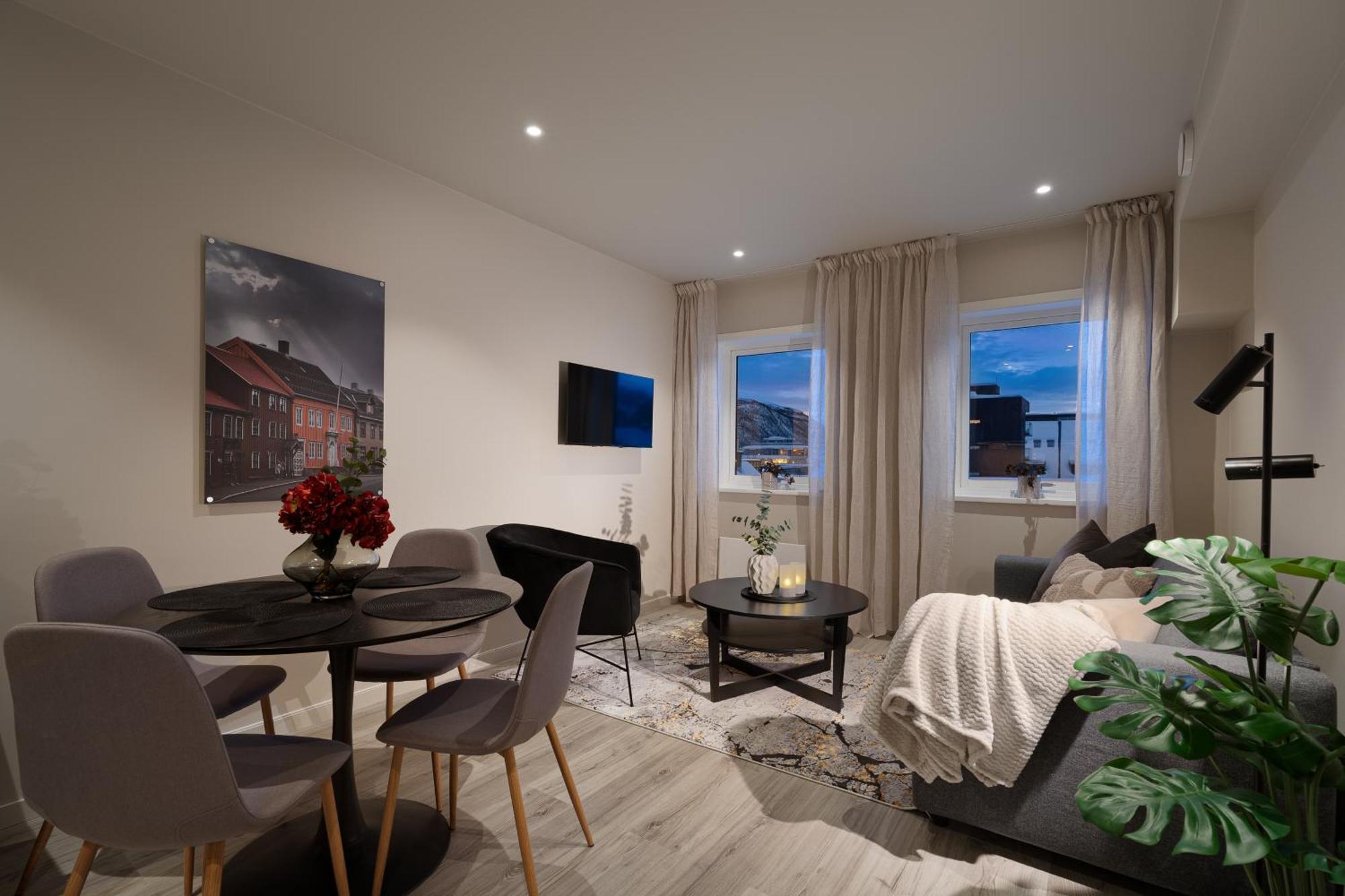 טרומסה Bispegata 5 - Studio Apartment Hotel מראה חיצוני תמונה