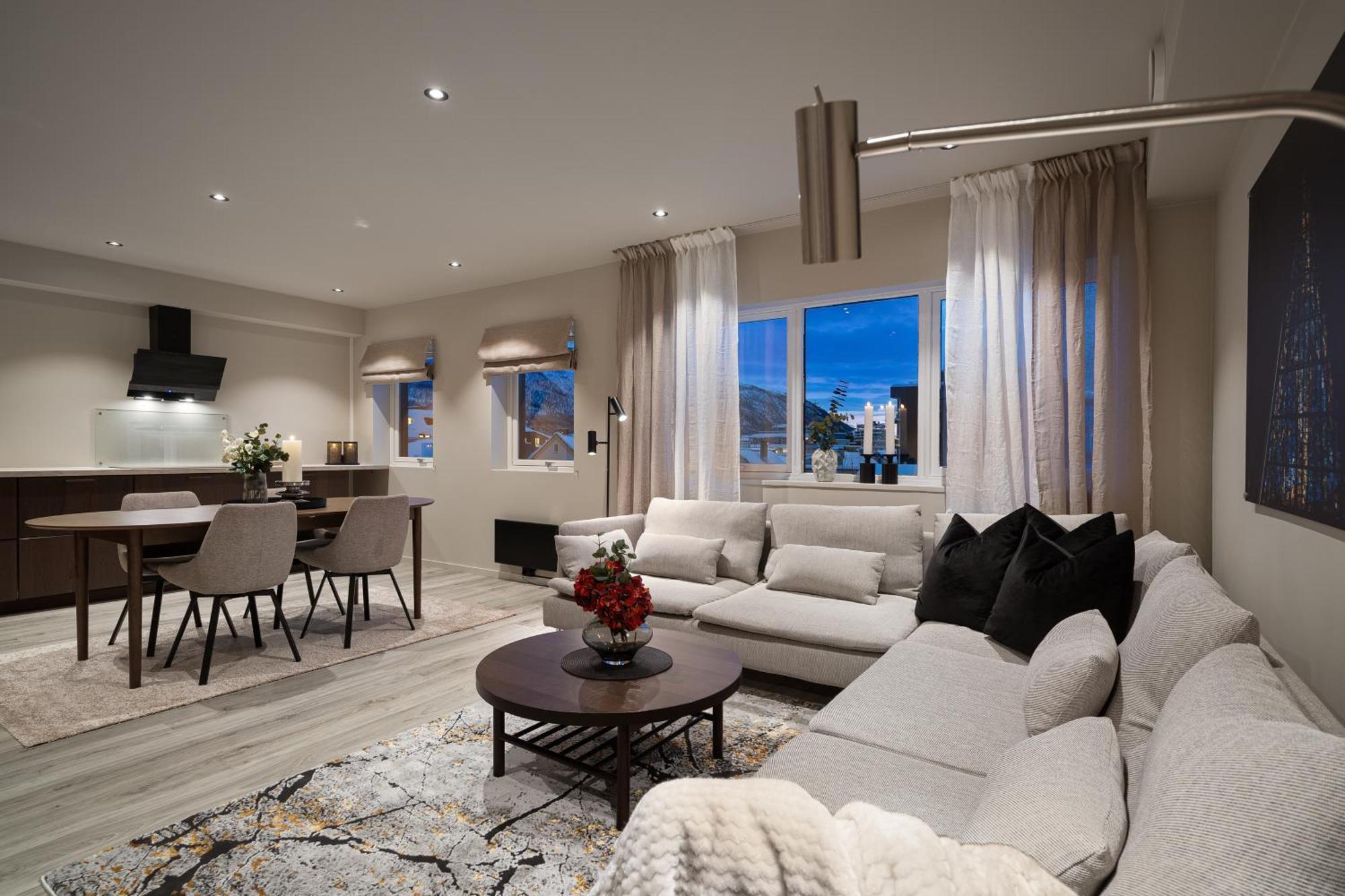 טרומסה Bispegata 5 - Studio Apartment Hotel מראה חיצוני תמונה