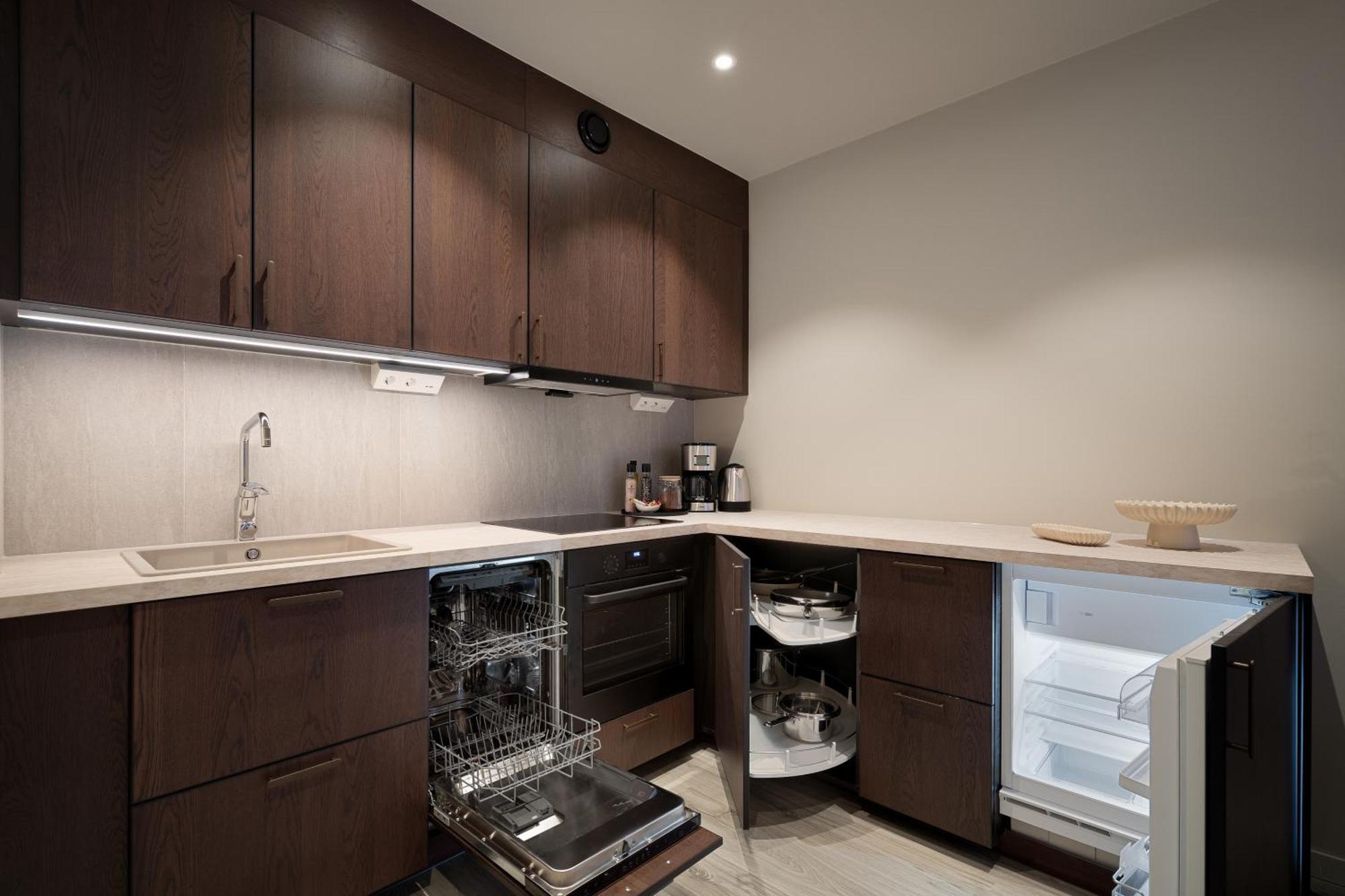 טרומסה Bispegata 5 - Studio Apartment Hotel חדר תמונה