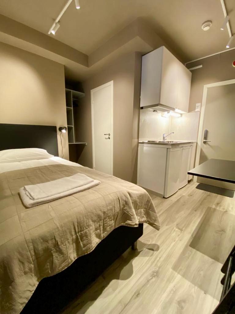 טרומסה Bispegata 5 - Studio Apartment Hotel מראה חיצוני תמונה